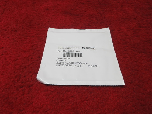 Aircraft Wheel & Brake O-Ring PN 101-01100