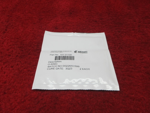 Aircraft Wheel & Brake O-Ring PN 101-01100