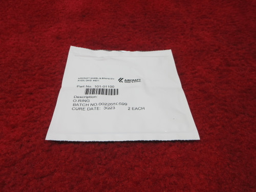 Aircraft Wheel & Brake O-Ring PN 101-01100