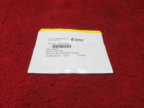 Aircraft Wheel & Brake Piston Seal PN 101-63500