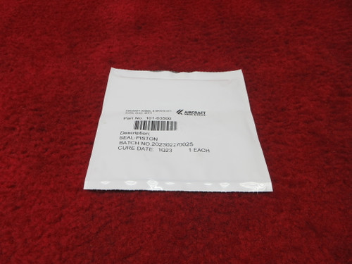 Aircraft Wheel & Brake Piston Seal PN 101-63500