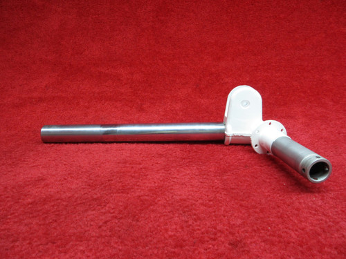 Piper PA-28 LH Main Landing Gear Stub Axle & Oleo Piston PN 63305-4, 63305-04