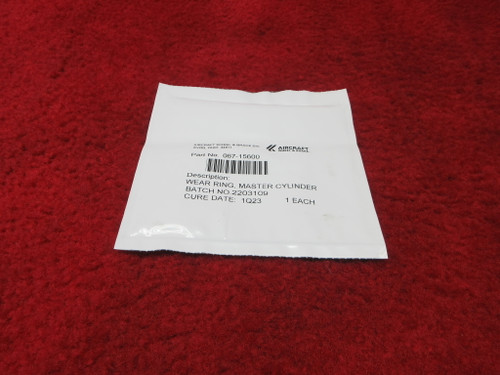 Aircraft Wheel & Brake Master Cylinder Wear Ring PN 067-15600