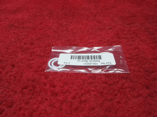 Backup Retainer PN 100-20031