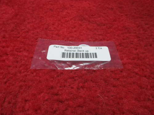 Backup Retainer PN 100-20031