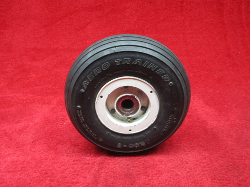 Aero Trainer 5.00-5 Tire W/Rim PN 30602