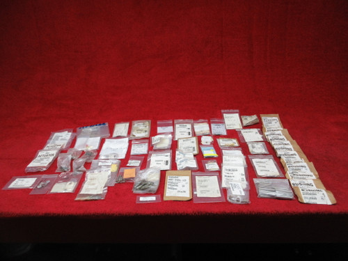Beechcraft Miscellaneous Hardware Lot 