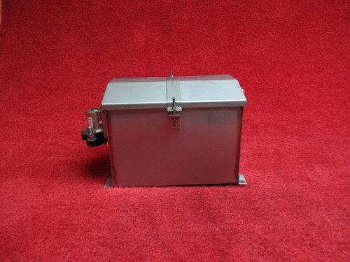 Bogert Piper PA-32-301 Saratoga Battery Box W/ Lid & Relay 12V PN 68802-00