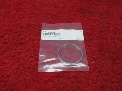 Piper Wheel Spacer MLG Axle PN 63484-000, 63484-00
