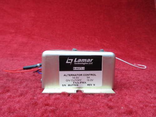 Lamar Technologies Alternator Control 14V PN B-00371-1