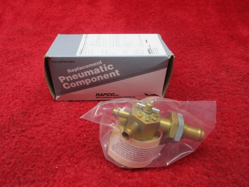 Rapco Vacuum Regulator Valve PN RA2H3-12, 10-00289