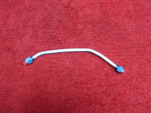 Cessna 172G LH Union to Valve Fuel Line PN 0500118-33