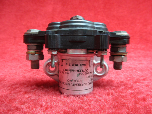Cutler Hammer Solenoid Relay 12V PN 6041H105A