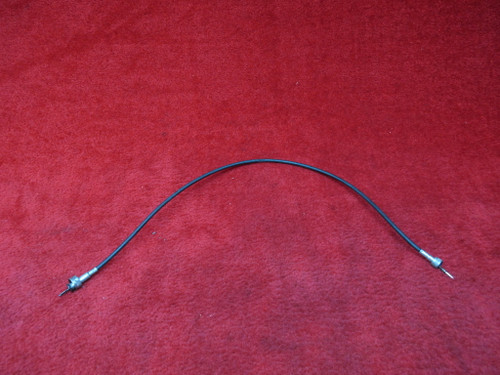Cessna 120 Recording Shaft Tachometer Cable PN 0450017-8