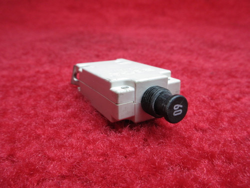 E-T-A 60 AMP Push Pull Circuit Breaker PN 413-K14-LN2