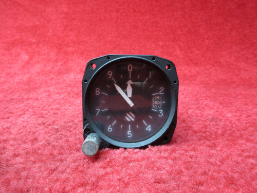 United Instruments Altimeter Indicator PN 5934P-1, C661071-0101