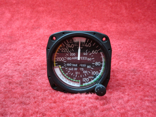 United Instruments True Speed Airspeed Indicator PN 8125