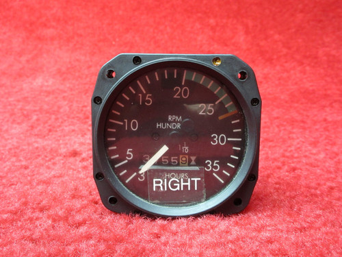 Superior Labs Recording Tachometer PN SL1010-64023-14-N00