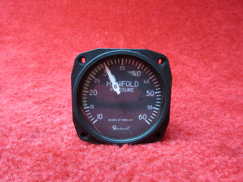 United Instruments Manifold Pressure Indicator PN 6122 Code: E.55 