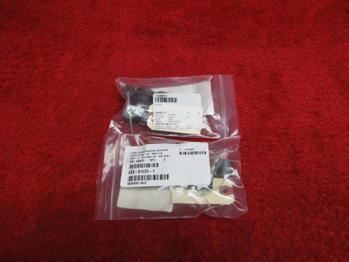 Textron Rudder & Brake Pedal Inboard Bearing Half PN S1675-1, CES-S1675-1