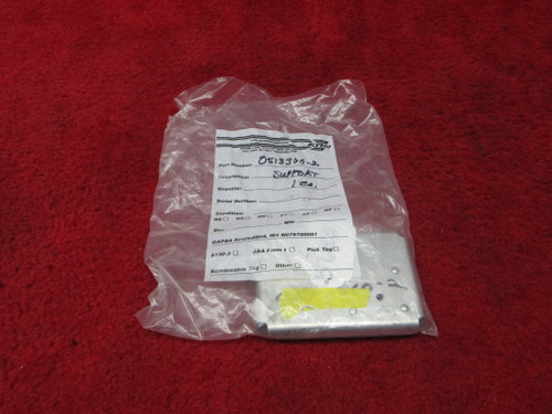 Cessna 172 Front Section Tunnel LH Bracket PN 0513360-2