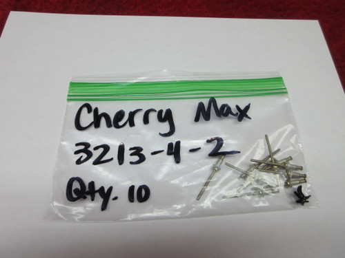 Cherry Aerospace Cherry Max Universal Head Rivets PN CR3213-4-2, CR3213-4-02