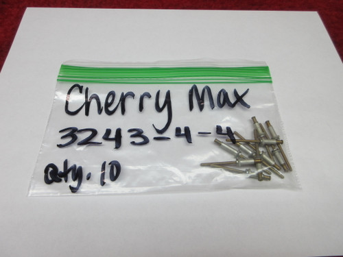 Cherry Aerospace Cherry Max Universal Head Rivets PN CR3243-4-4, CR3243-4-04