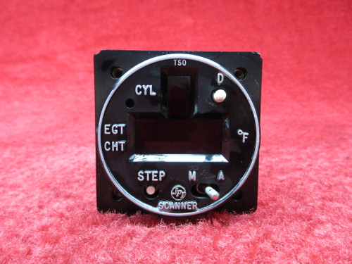 J.P. Instruments EGT Scanner 14V PN EGT-100-4