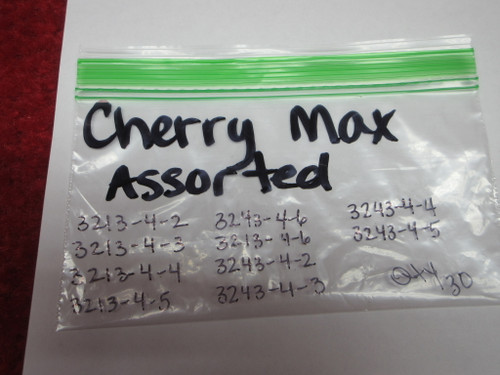 Cherry Aerospace Cherry Max Universal Head Rivets - Assorted Mix