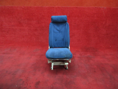 Cessna 172E RH Vertically Adjustable Seat PN 0700630-12 (CALL OR EMAIL TO BUY)