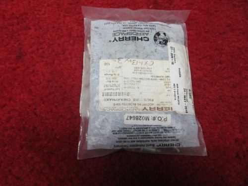 Cherry Aerospace CherryMax Universal Head Rivets PN CR3243-6-6, CR3234-6-06