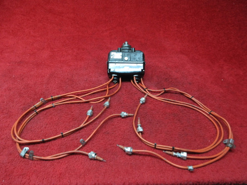 Kelley Aerospace D4RN-3000 Dual Magneto w/ Harness PN 10-682555-14R