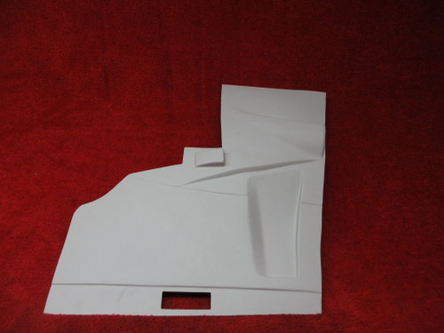 McFarlane Cessna 172 RH FWD Kick Panel PN P0519081-12-LG, P0519081-12
