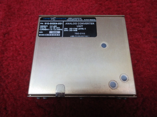 Aspen Avionics Analog Converter Unit 14/28V PN 910-00004-001