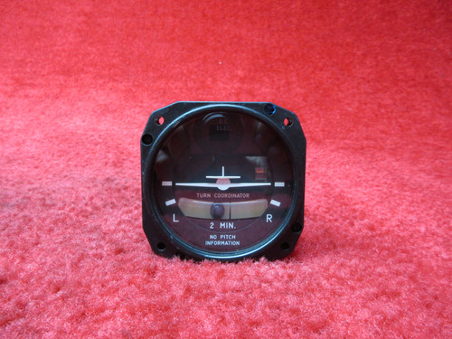 Mid Continent Instrument 1394T100-7Z Turn Coordinator 12-32V 
