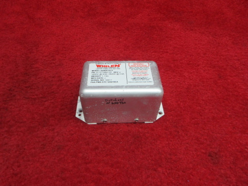 Whelen Beechcraft 76 Duchess A490ATSCF Strobe Power Supply 28V PN 01-0770062-03