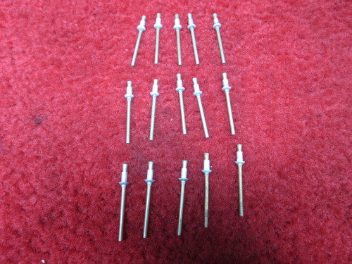 Olympic Fastening Systems Inc Universal Head Blind Rivets PN 5320-00-779-0293, NAS1738B5-3, RV1130-5C3
