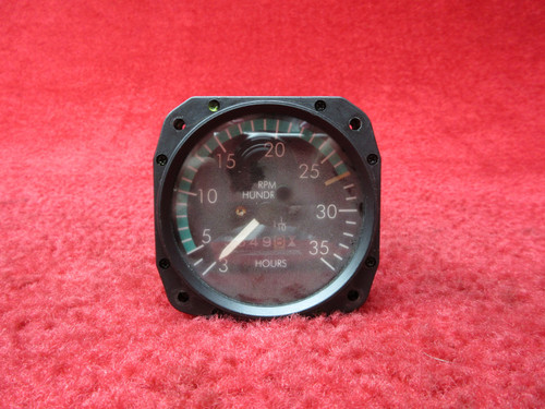 Instrument Tech Corp Tachometer Indicator PN 2801-0035, 599-282