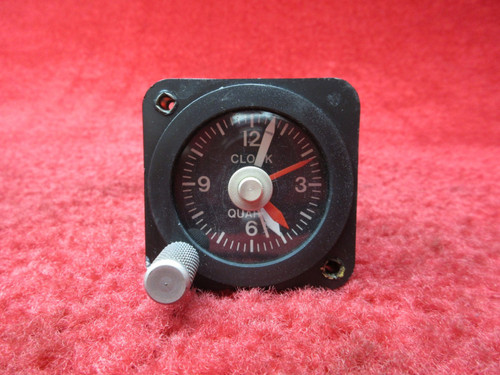 Cessna 411A Quartz Clock 