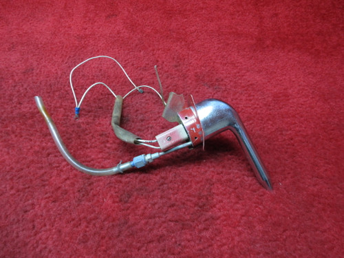 Aero Inst. AN5812 Electrically Heated Pitot Tube 12V PN PH502-12