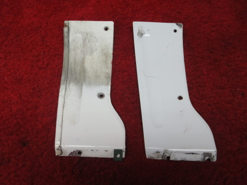 Cessna 172N RH Rear Lower Wing Fairing PN 0520008-1