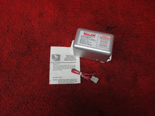 Whelen Engineering A490ATSCF Strobe Light Power Supply 14/28V PN 01-0770062-03