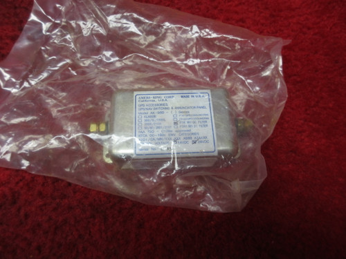 Ameri-King Corp. AK-950-FTR GPS/NAV Switching & Annunciator Panel