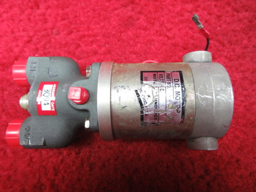 Motor Technology Inc Weldon Fuel Boost Pump 28V PN C8100-L