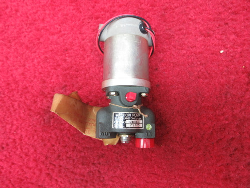 Motor Technology Inc Weldon Fuel Boost Pump 28V PN 210A211, C8100-L