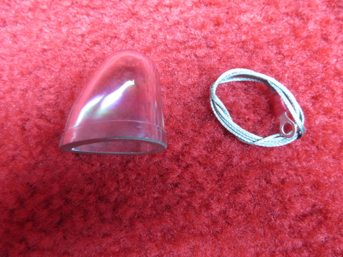 Whelen A428-C Wingtip Strobe Radio Shielded Lens PN 02-0350033-00