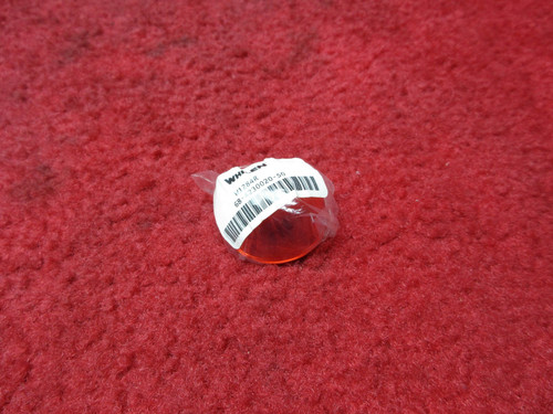 Whelen W1284R Red Nav Wing Tip Lens PN 68-4230020-50