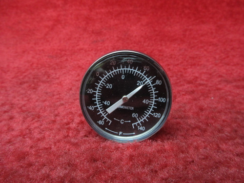 Aerotherm Outside Air Temperature Gauge PN SCA-2716-00, 2716-00