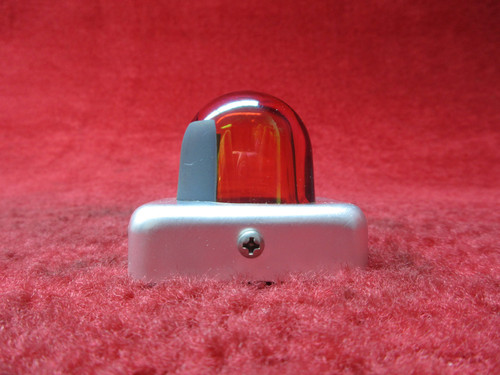 Whelen Anti Collision Light Housing & Lens PN 01-0790111-02