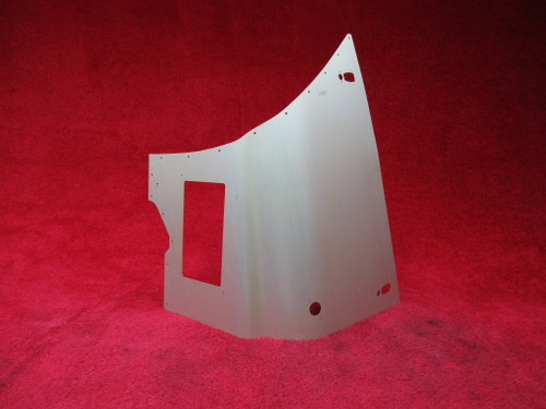Piper PA-28 LH Engine Cowl Panel PN 35415-16, 35415-016